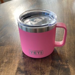 Hot Pink Yeti Mug